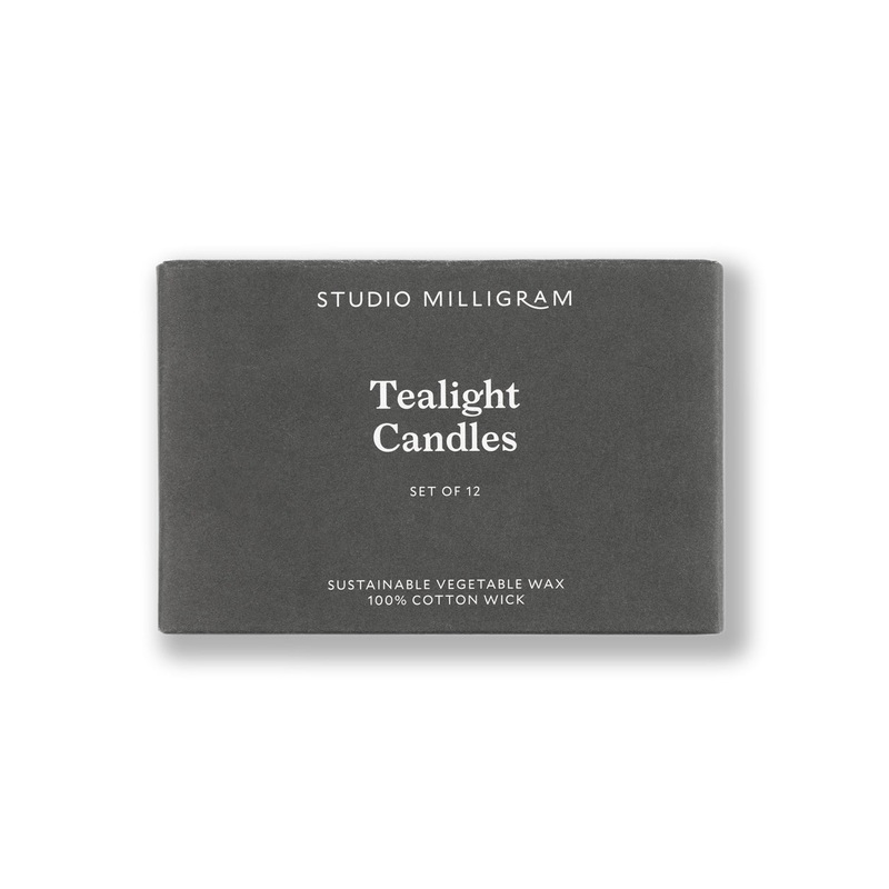 Tealight Candles Set of 12