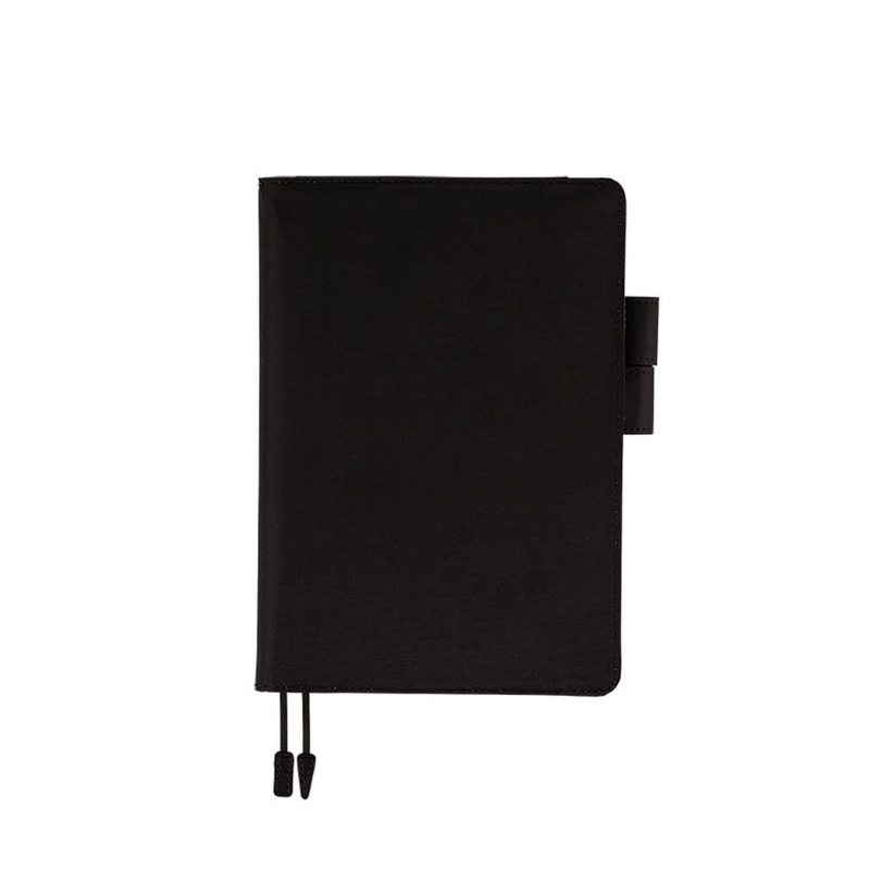 Techo Cousin A5 Cover Black x Clear Blue