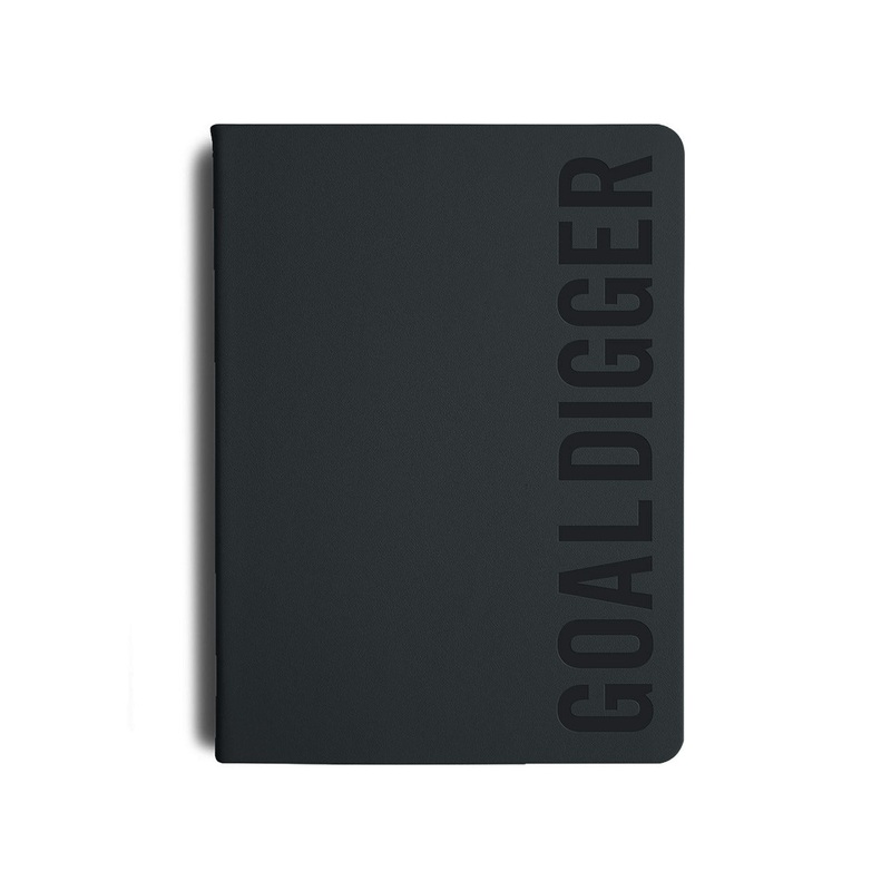 2026 Bold Goal Digger Weekly Action Diary B5