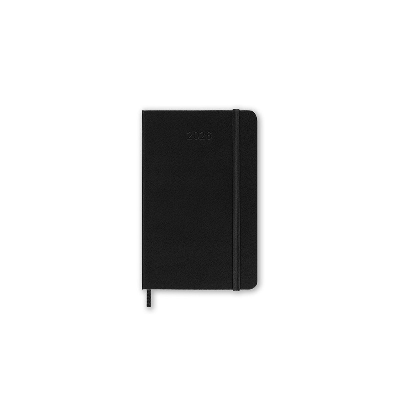 2026 Daily Diary Hard Cover Pocket
