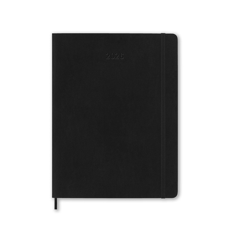 2026 Monthly Soft Cover Diary Extra Large