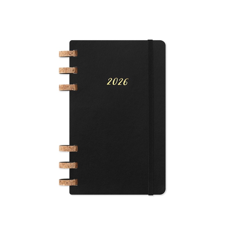 2026 Spiral Weekly Planner Large