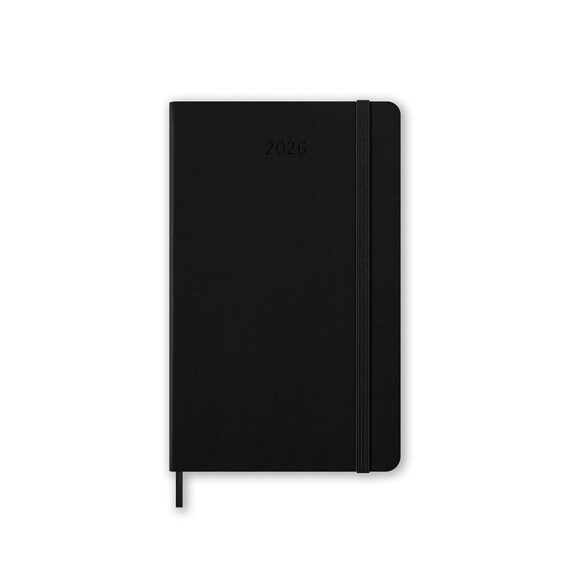 2026 Weekly Horizontal Hard Cover Diary Large