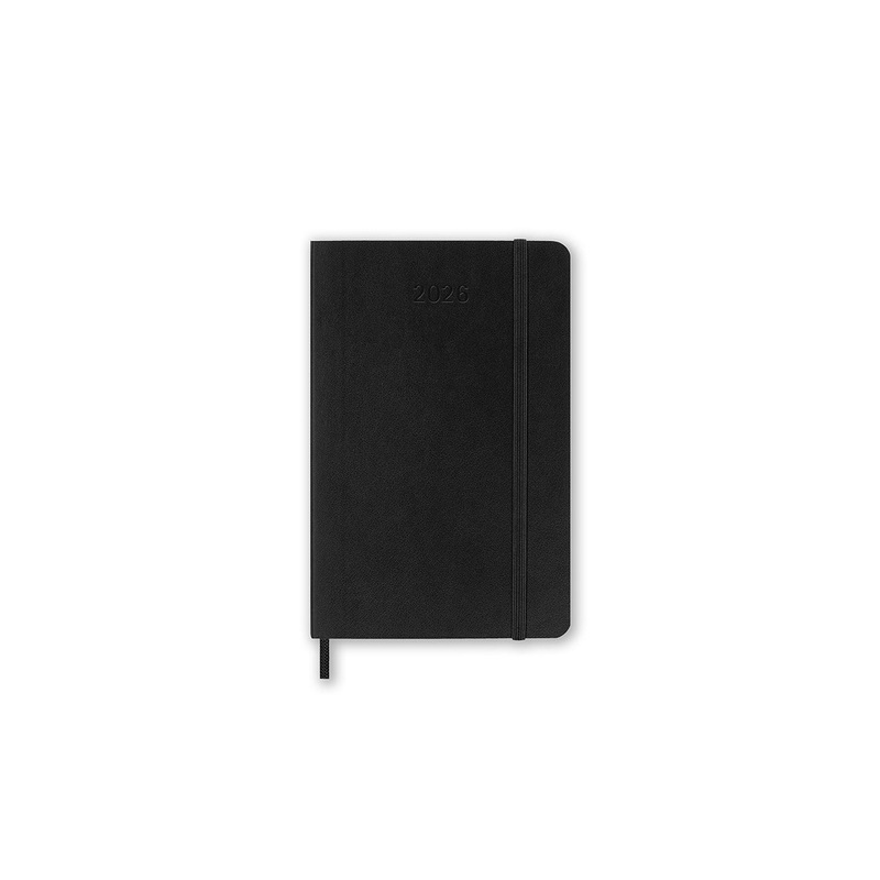 2026 Weekly Horizontal Soft Cover Diary Pocket