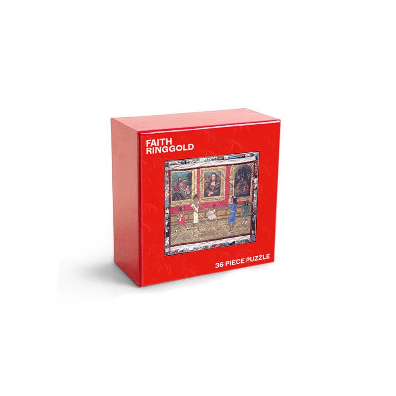 Dancing at the Louvre 36pc Puzzle