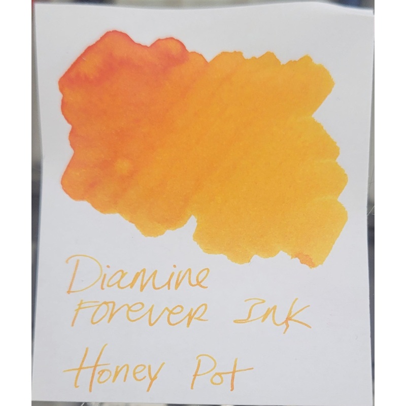 Diamine Forever Ink Bottle – Honey Pot – 50 ml