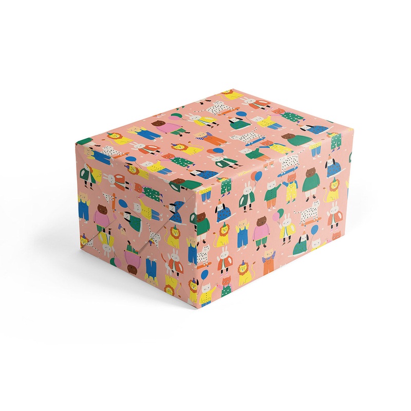 Friends Wrapping Sheet