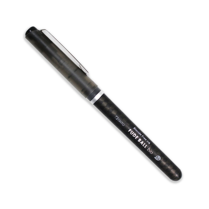 Fude Ball Bio Colour Rollerball Pen