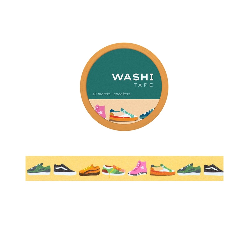 Girl of ALL WORK – Washi tape – 15mm – Sneakers