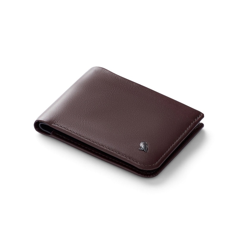Hide & Seek Lo Wallet Deep Plum