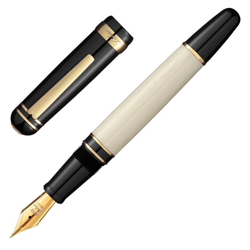 Laban 325 14K Gold Fountain Pen – Cambridge Fine Flex