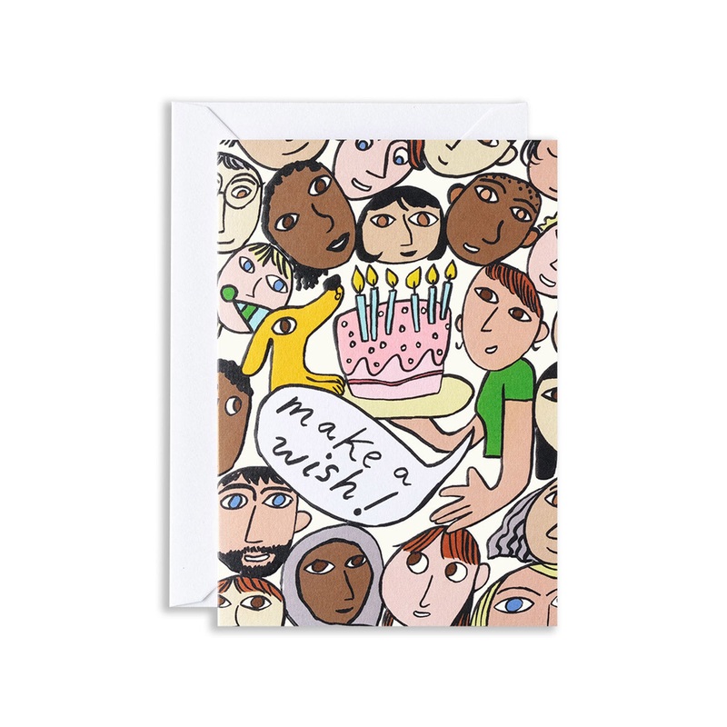 Make a Wish! Birthday Card