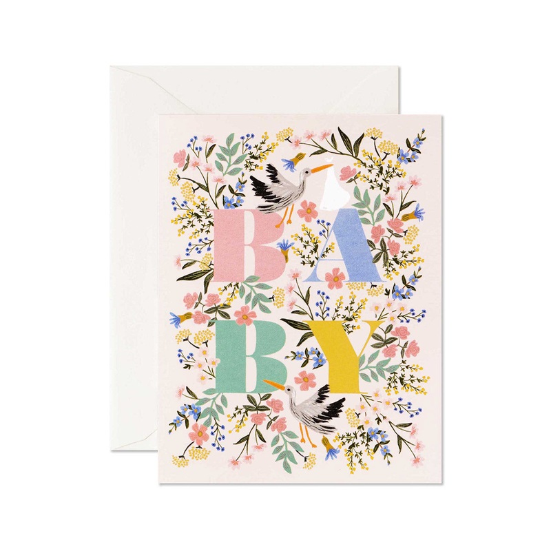 Mayfair Baby Greeting Card