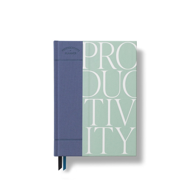 Modern Serif Productivity Planner A5