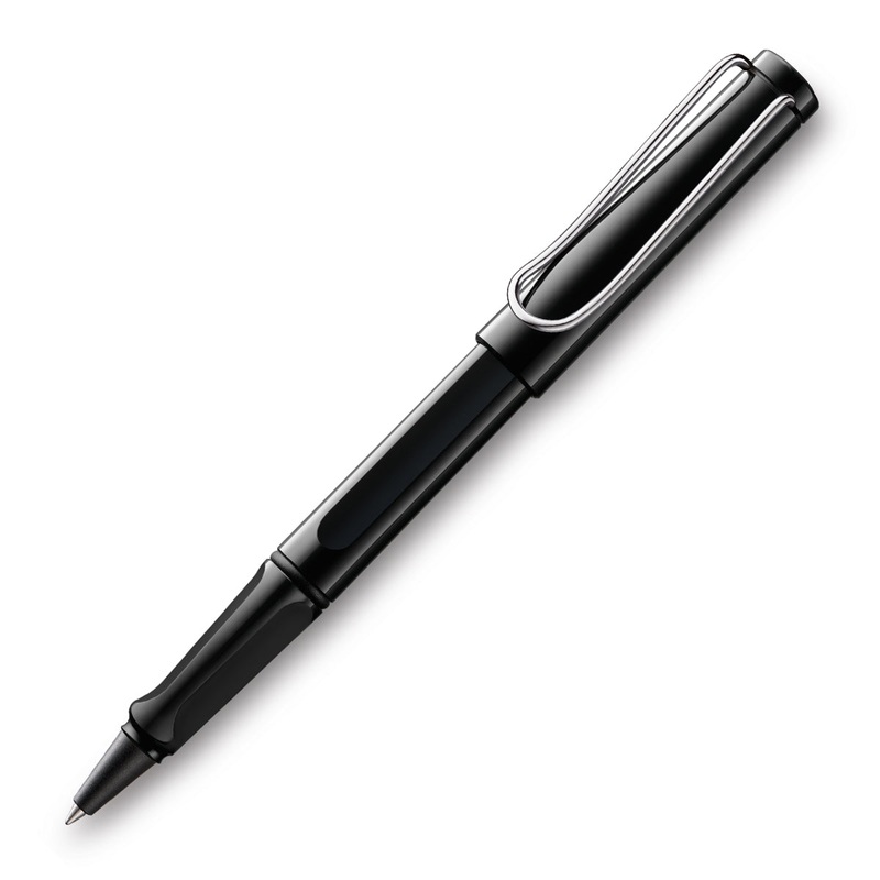 safari Rollerball Pen Gloss Black