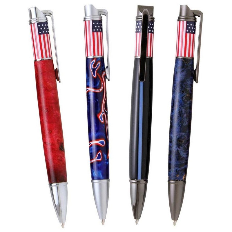 American Beauty Ballpoint Pen Kit Starter Set – 4 Pen Kits
