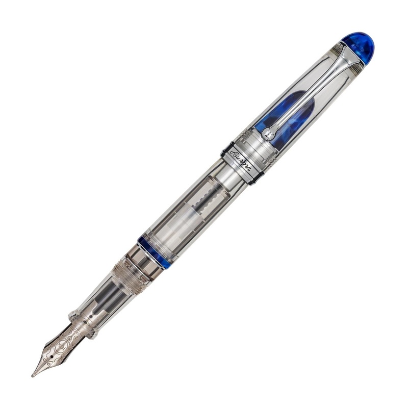 Aurora 88 Fountain Pen – Minerali Azurite (Limited Edition) Extra Fine