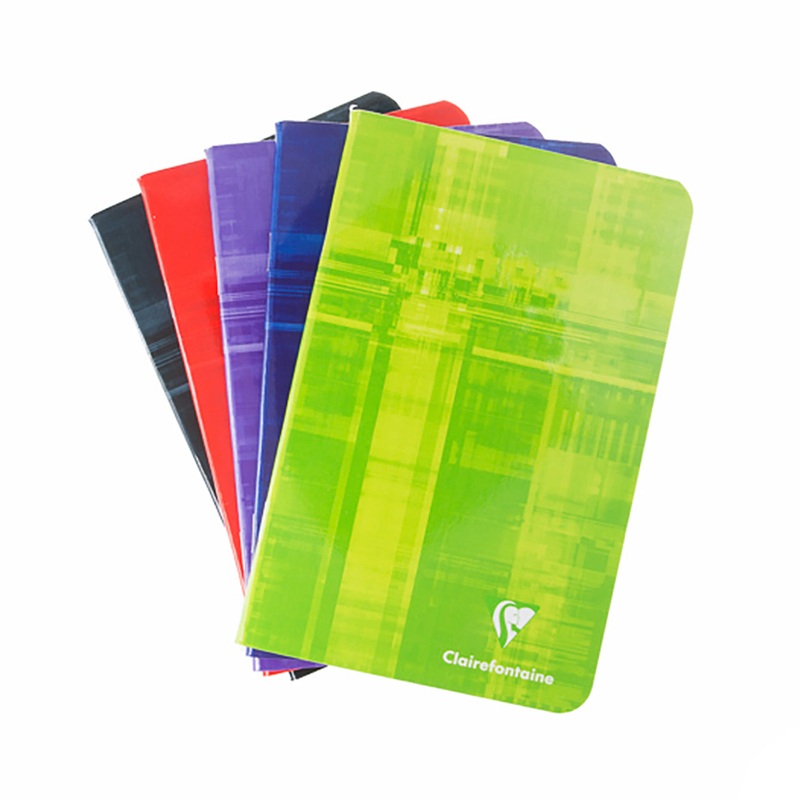 Clairefontaine Classic Staplebound A5 Notebook – Graph