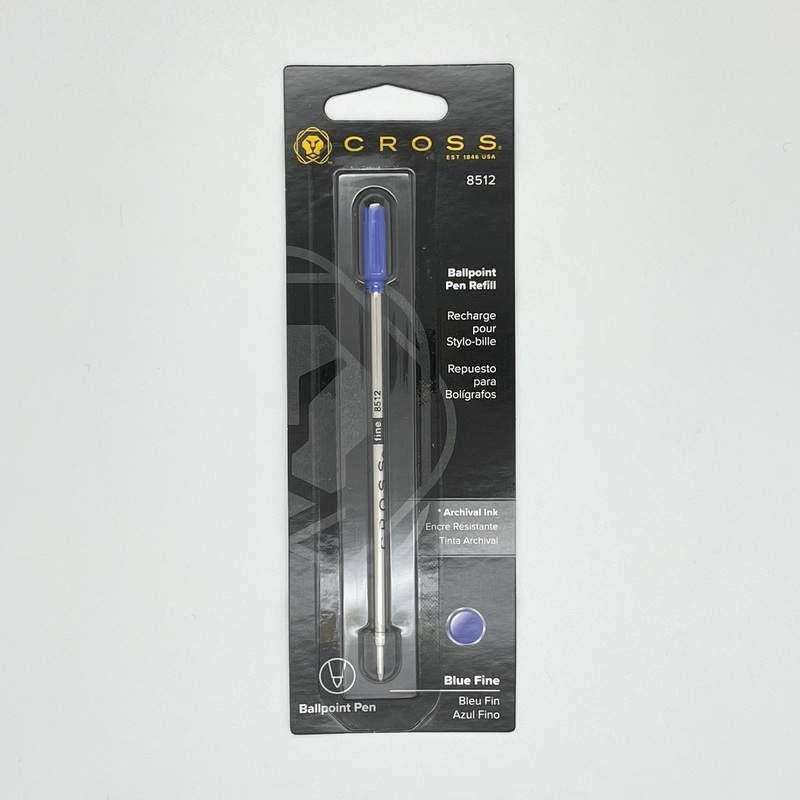 Cross #8512 Ballpoint Refill Fine Blue