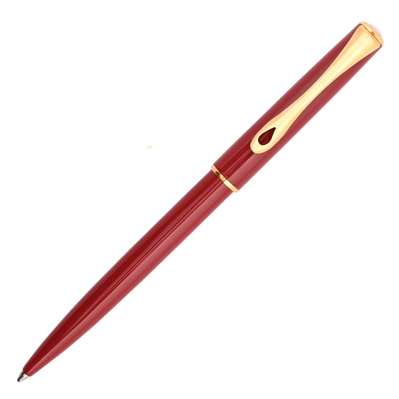 Diplomat Traveller Ball Pen – Dark Red GT