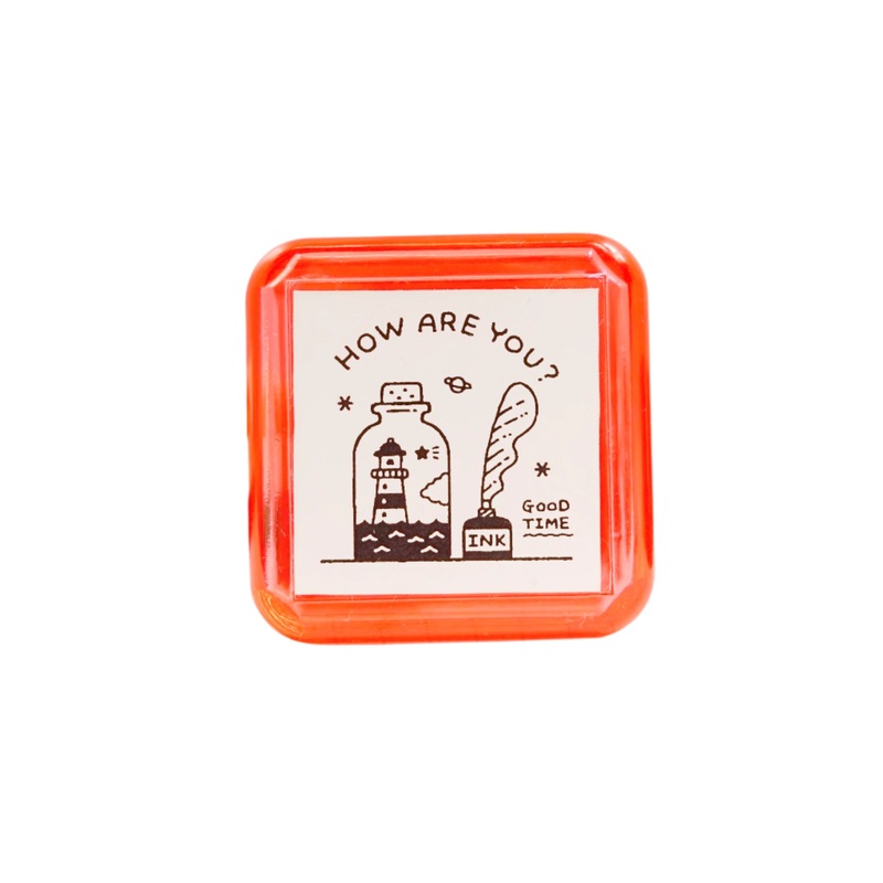 Eric Small Things x Sanby Pre-Inked Stamp – Bottle