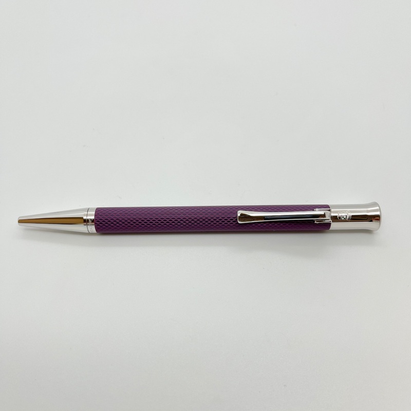 Graf von Faber-Castell Guilloche Ballpoint Violet Blue