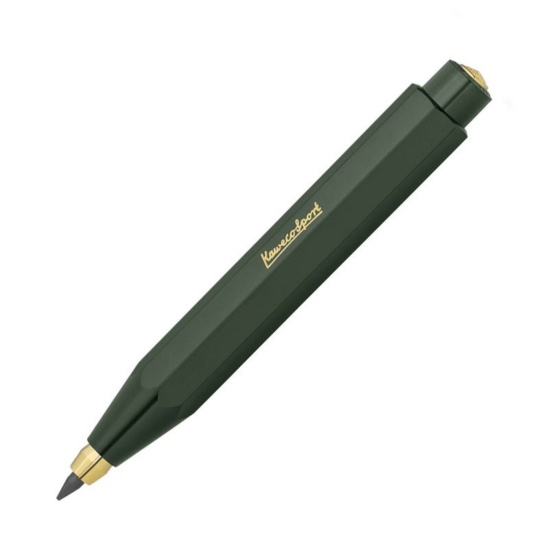 Kaweco Classic Sport Mechanical Pencil, Green – 3.2mm