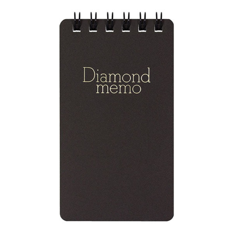 Midori Diamond Memo  – Black