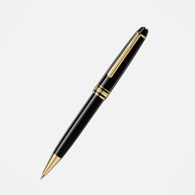 Montblanc Meisterstck 165 Classique Gold-Coated – Mechanical Pencil 0.5mm