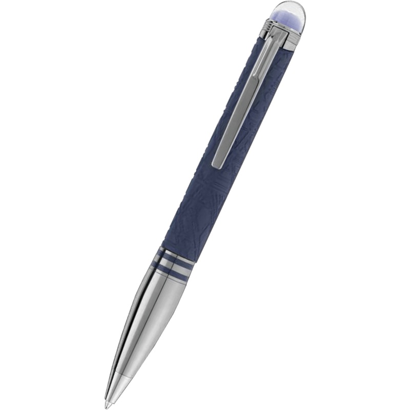 Montblanc Starwalker Ballpoint Pen- Space Blue Doue