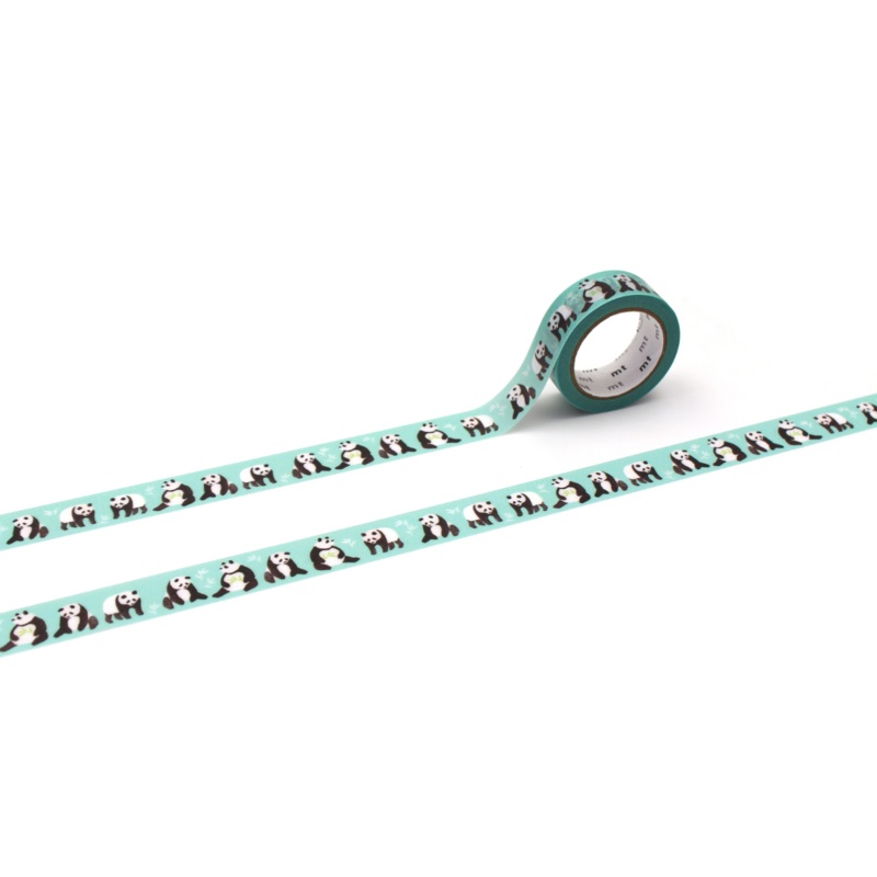Mt x Maruichikyu Washi Tape – Panda