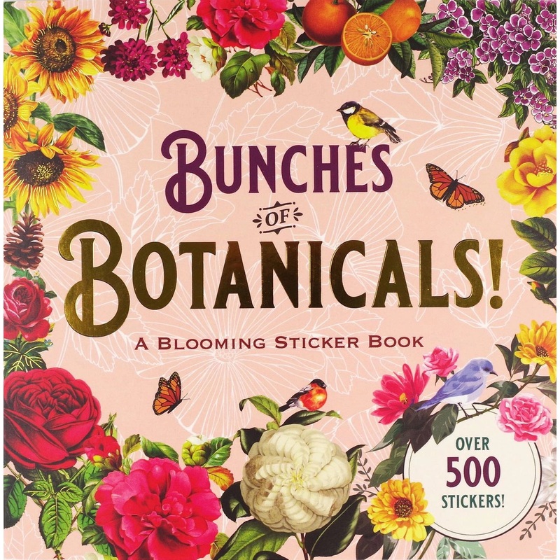 Peter Pauper Press – Botanicals Sticker Book