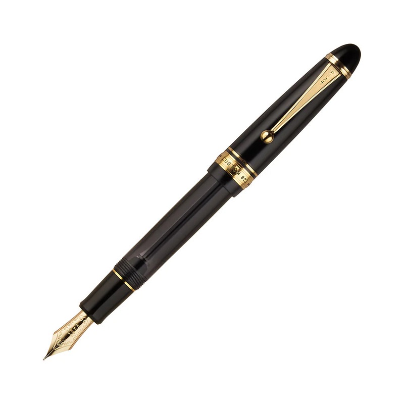 Pilot Fountain Pen “CUSTOM 823” Set – Black Fine