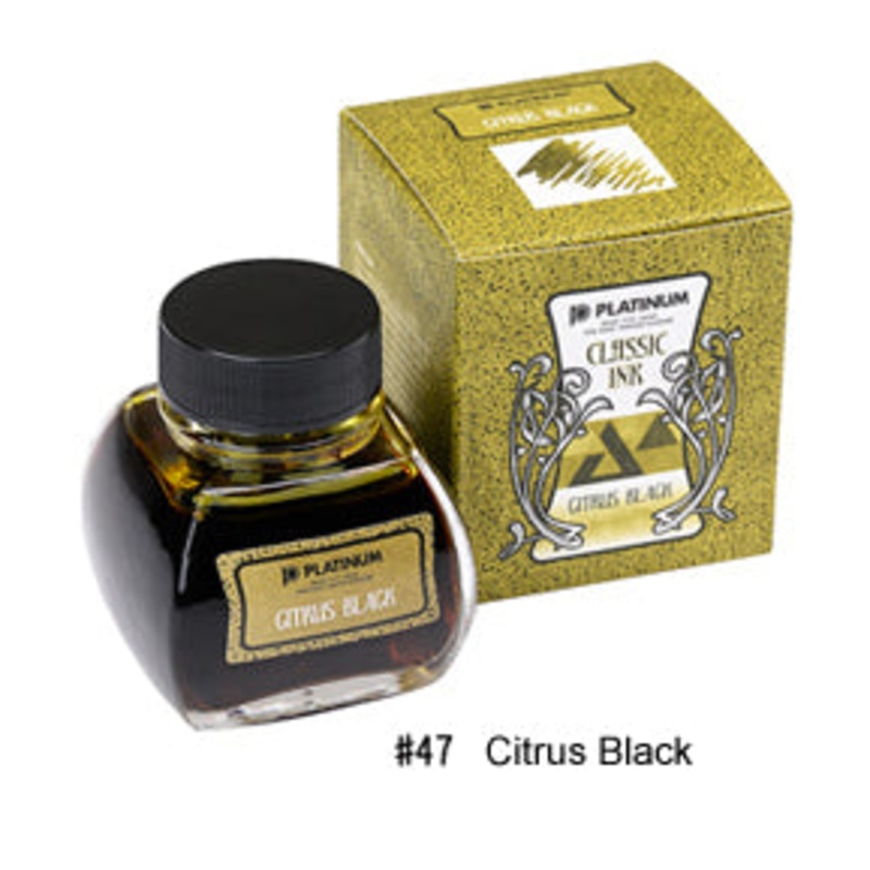Platinum Classic Ink – Citrus Black