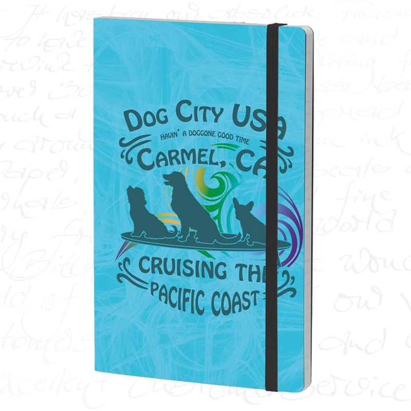 Stifflexible Carmel Journal a Dog City Blue