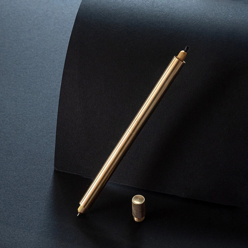 Tom’s Studio – Lumos Brass Special Edition Duo Pen