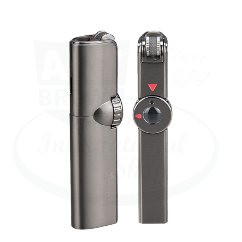 Vector SUMMIT 02 Gunmetal Satin Lighter