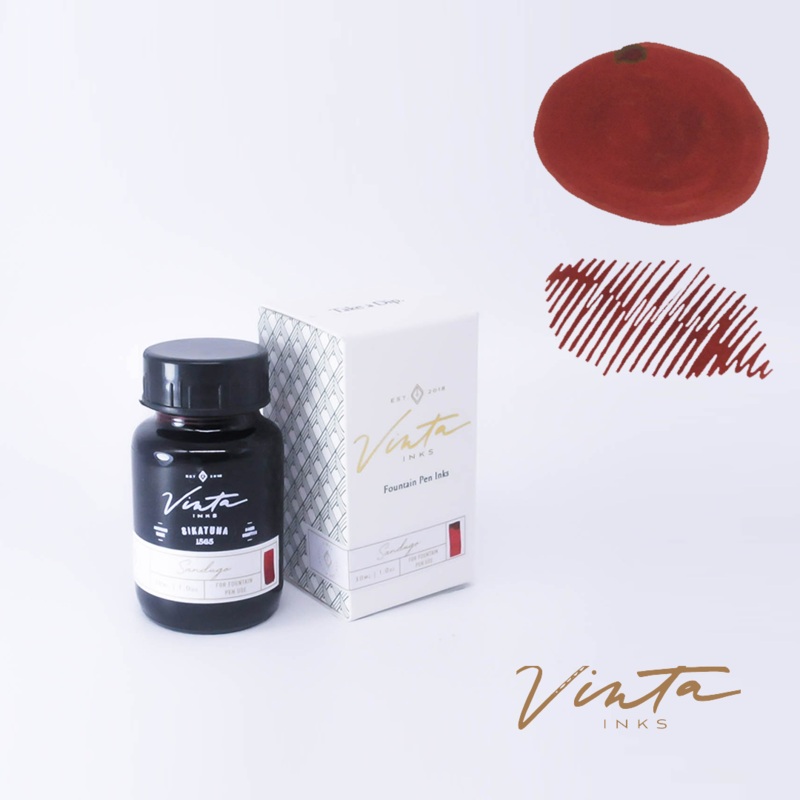 Vinta Inks Sikatuna [Sandugo] 1565 – 30 mL bottled ink