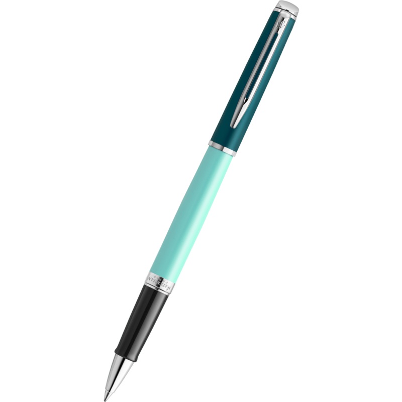 Waterman Hemisphere Rollerball Pen – Colour Blocking Green
