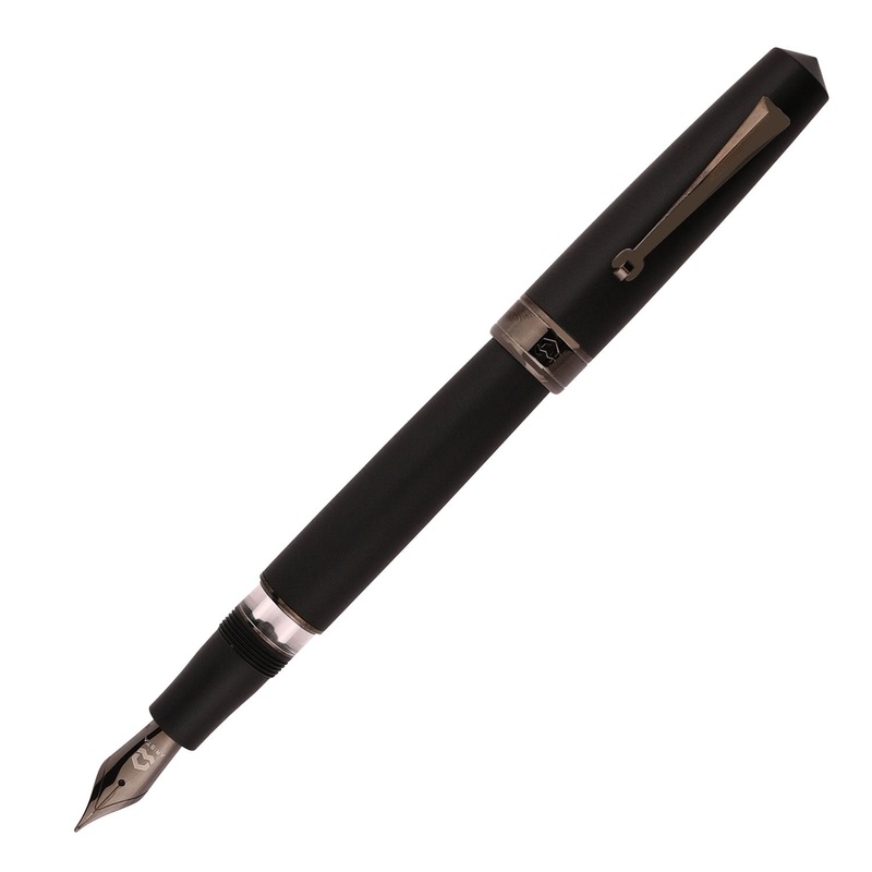 Arista One Fountain Pen – Matte Black RT Extra Fine
