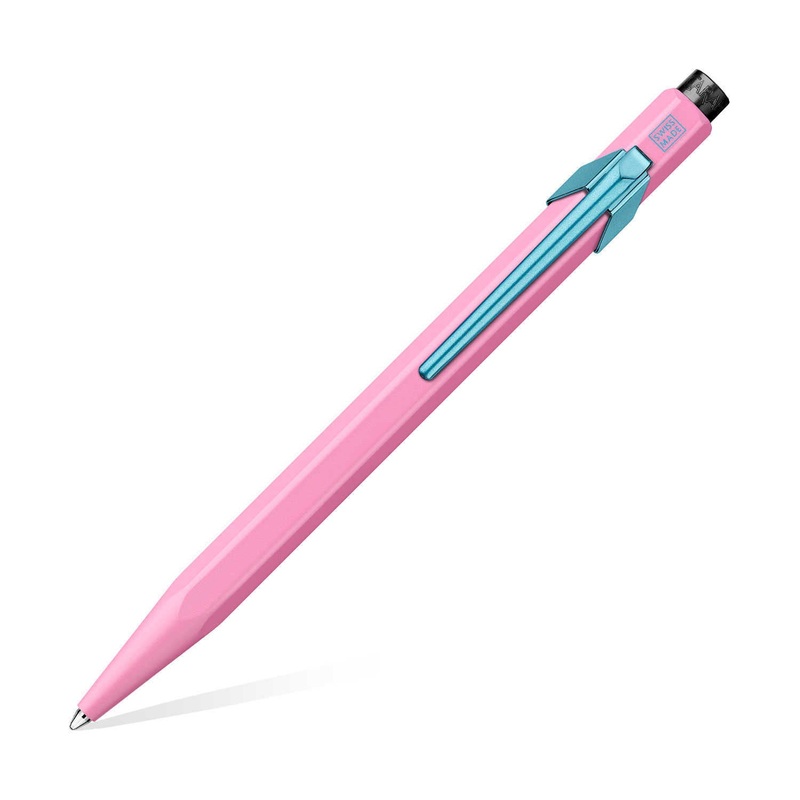 Caran d’Ache 849 Claim Your Style Ball Pen – Hibiscus Pink (Limited Edition)