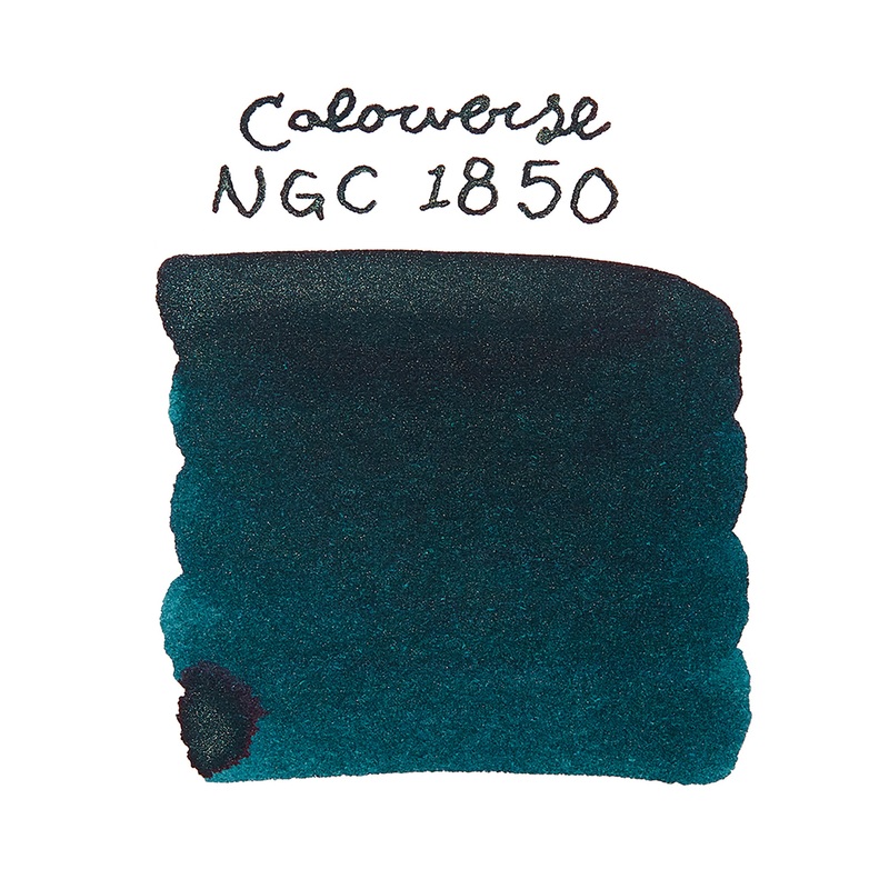 Colorverse NGC 1850 Glistening – Ink Sample
