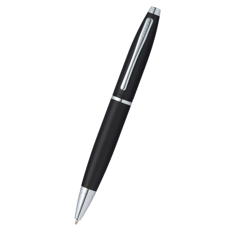 Cross Calais Matte Black Ballpoint Pen AT0112-14