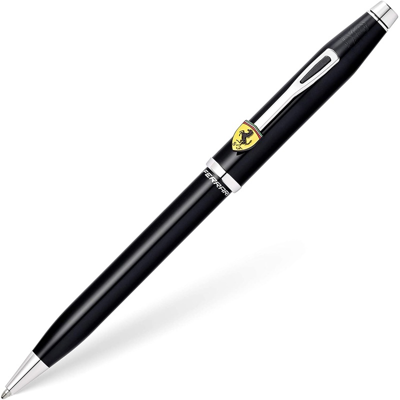 Cross Ferrari Century II Ballpoint Pen, Gloss Black