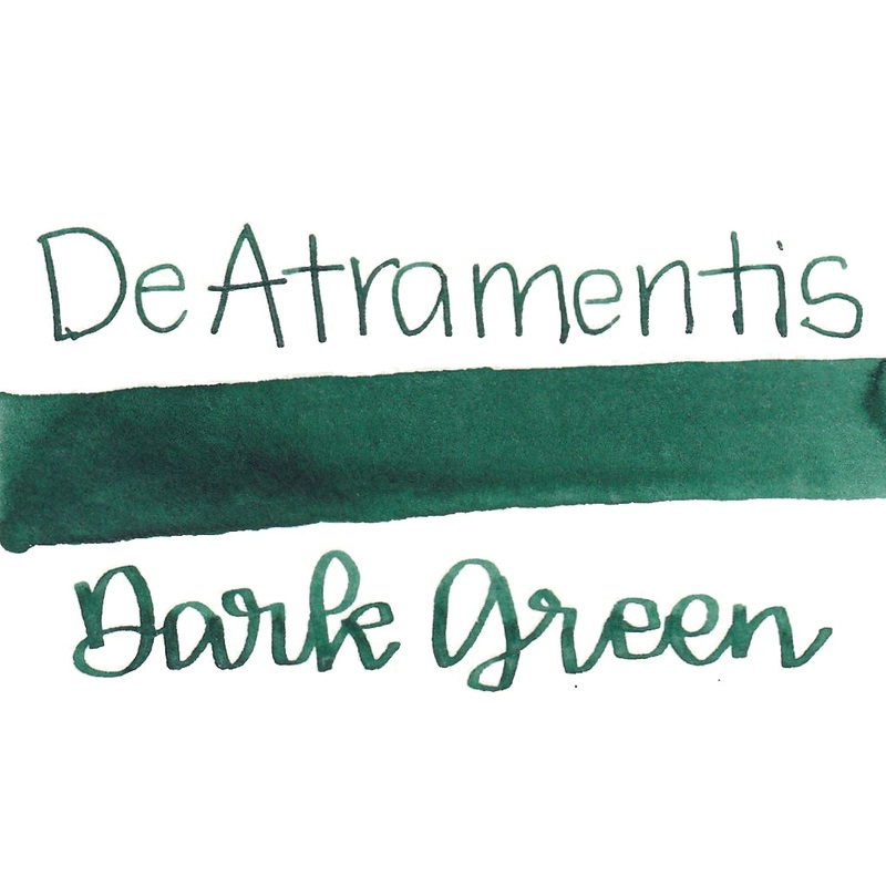 De Atramentis Alexander von Humboldt, Dark Green 45ml Bottle