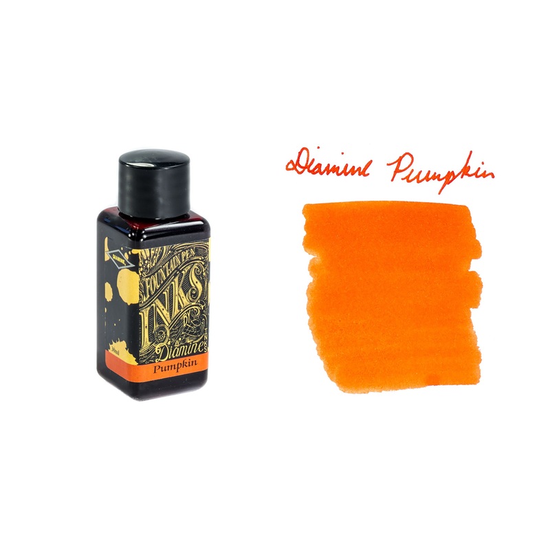 Diamine Pumpkin – 30ml Bottled Ink