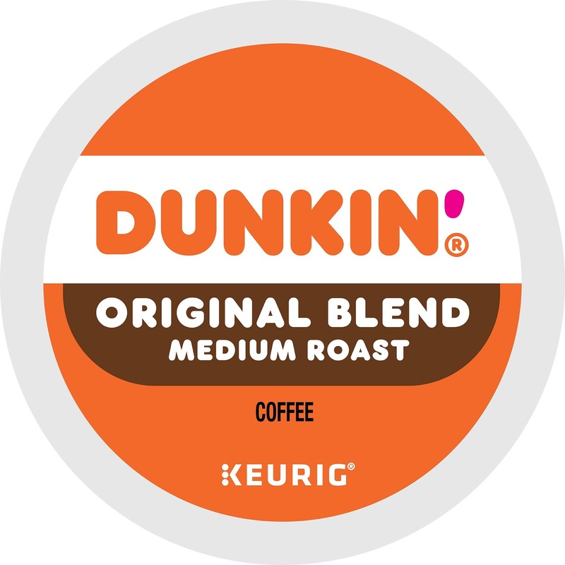 Dunkin’ K-Cup Original Blend Coffee – Compatible with Keurig Brewer – Medium – K-Cup – Original Blend – 22 / Box