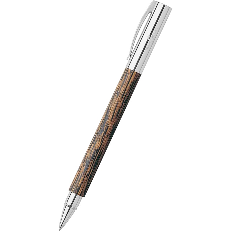 Faber-Castell Ambition Rollerball Pen – Coconut Wood