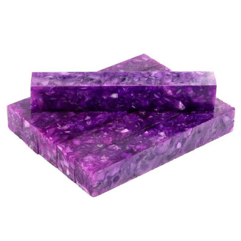 Grape Crush Acrylic Pen Blank