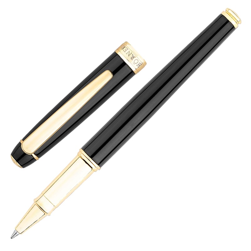 Horner Nobilis Roller Ball Pen – Black GT